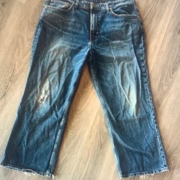 Bluenotes Denim - Bluenotes Dark Blue Boyfriend Jeans